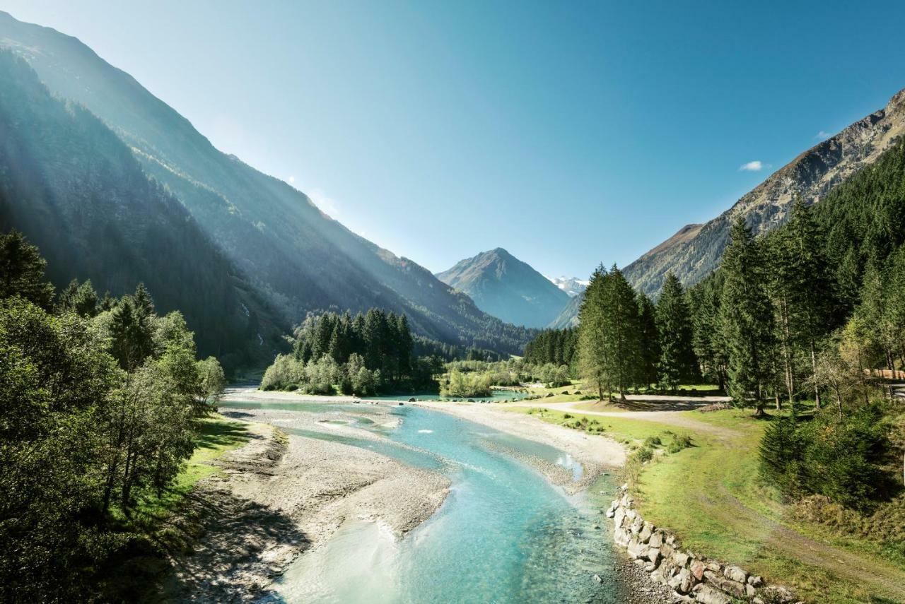 Haus Wulfenia Apartment Neustift im Stubaital Bagian luar foto